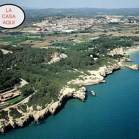 بيت للعطل Casa Entera, Tranquila Cerca De La Playa Ferrán